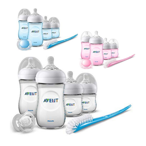 Philips Avent - Set de botella de colores, de regalo para bebé