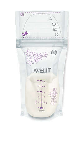 Bolsa de almacenamiento de leche materna para congelar | Kit de aplanador  de leche materna para hacer que las bolsas de leche materna sean