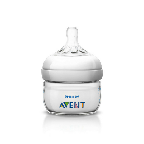  Tetina anticólicos de Philips AVENT, recién nacido,  Transparente : Bebés