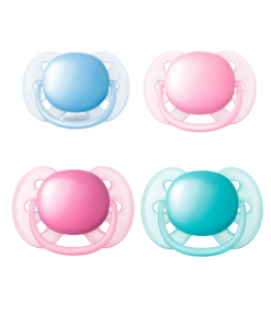 Philips Avent Chupete ultra suave 4 chupetes suaves y flexibles para bebés  de 0 a 6 meses, sin BPA con estuche de transporte esterilizador, SCF09125 –  Yaxa Colombia
