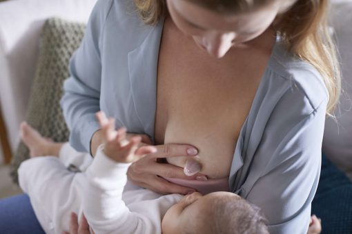 Prolonga tu lactancia materna con las pezoneras Philips AVENT