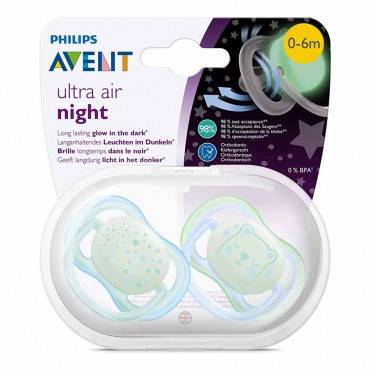 Philips avent ultra air chupetes: calidad y comodidad para tu bebé.