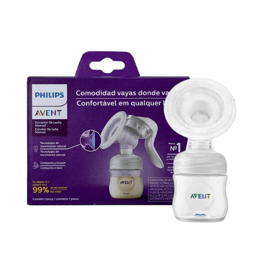 Las mejores ofertas en Sacaleches manual Philips AVENT solo manual  extractores de leche