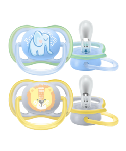 2 Chupetes Philips AVENT Ultra Air 6-18 meses Pata y Oso