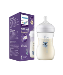 EMPAQUE DE BIBERON NATURAL RESPONSE PHILIPS AVENT DECORADO