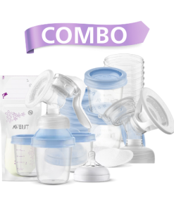 Combo Extracción VIA Philips AVENT