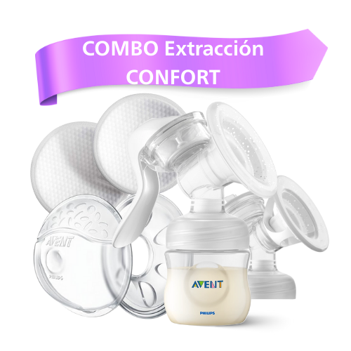kit de productos para la lactancia materna