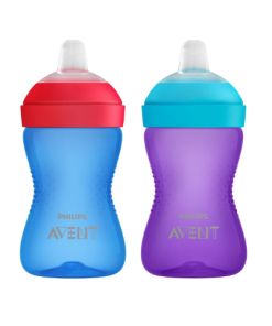 Vaso Philips AVENT Con Boquilla Suave 12m+