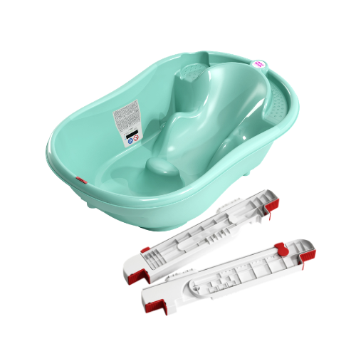 Bañera Onda Basic con barras de soporte OKBABY - Imagen 4