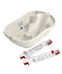 Bañera Onda Basic con barras de soporte OKBABY