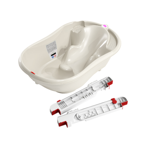 Bañera Onda Basic con barras de soporte OKBABY