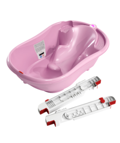 Alternative view of Bañera Onda Basic con barras de soporte OKBABY