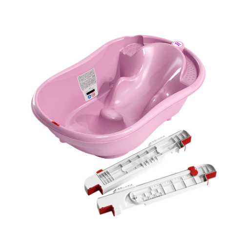 Bañera Onda Basic con barras de soporte OKBABY - Imagen 2