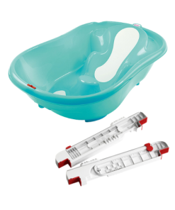 Bañera Onda Evolution con barras de soporte OKBABY